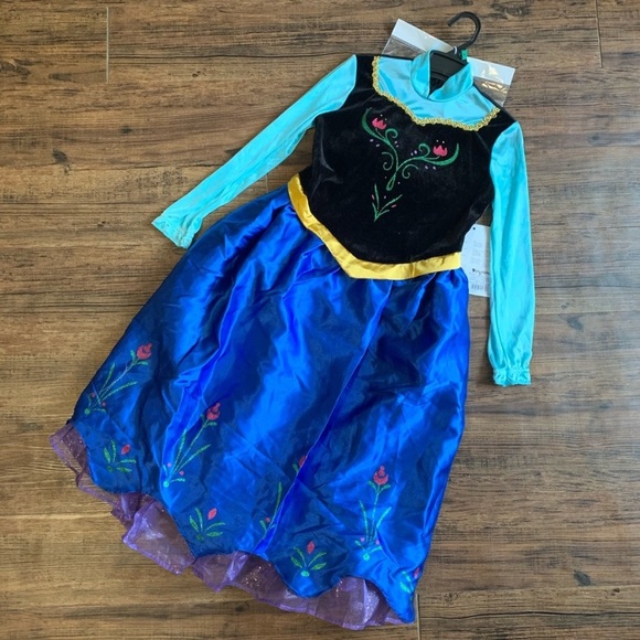 Disney Frozen Anna Deluxe child costume - Picture 3 of 8